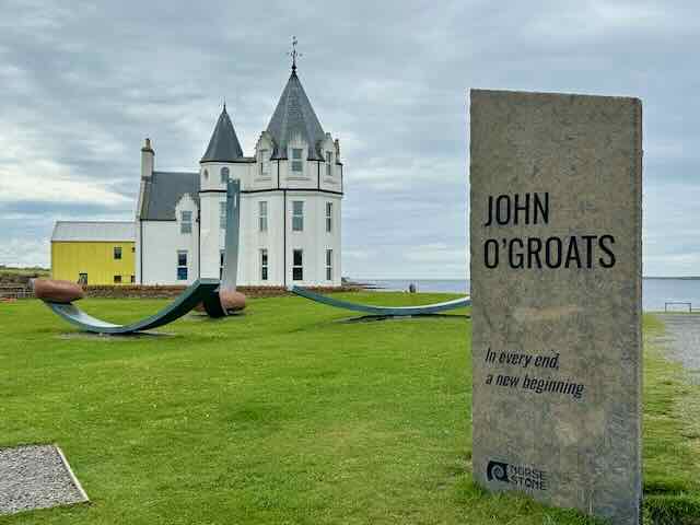John O'Groats - Oceania Vista